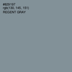 #829197 - Regent Gray Color Image